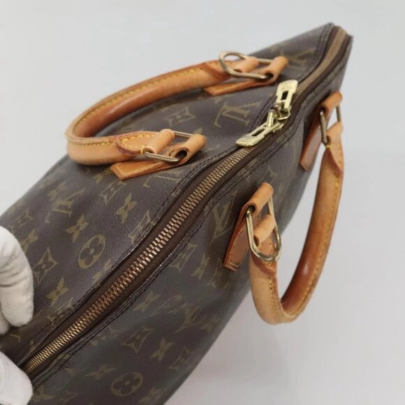 LOUIS VUITTON Monogram Alma Hand Bag - Picture 6 of 16